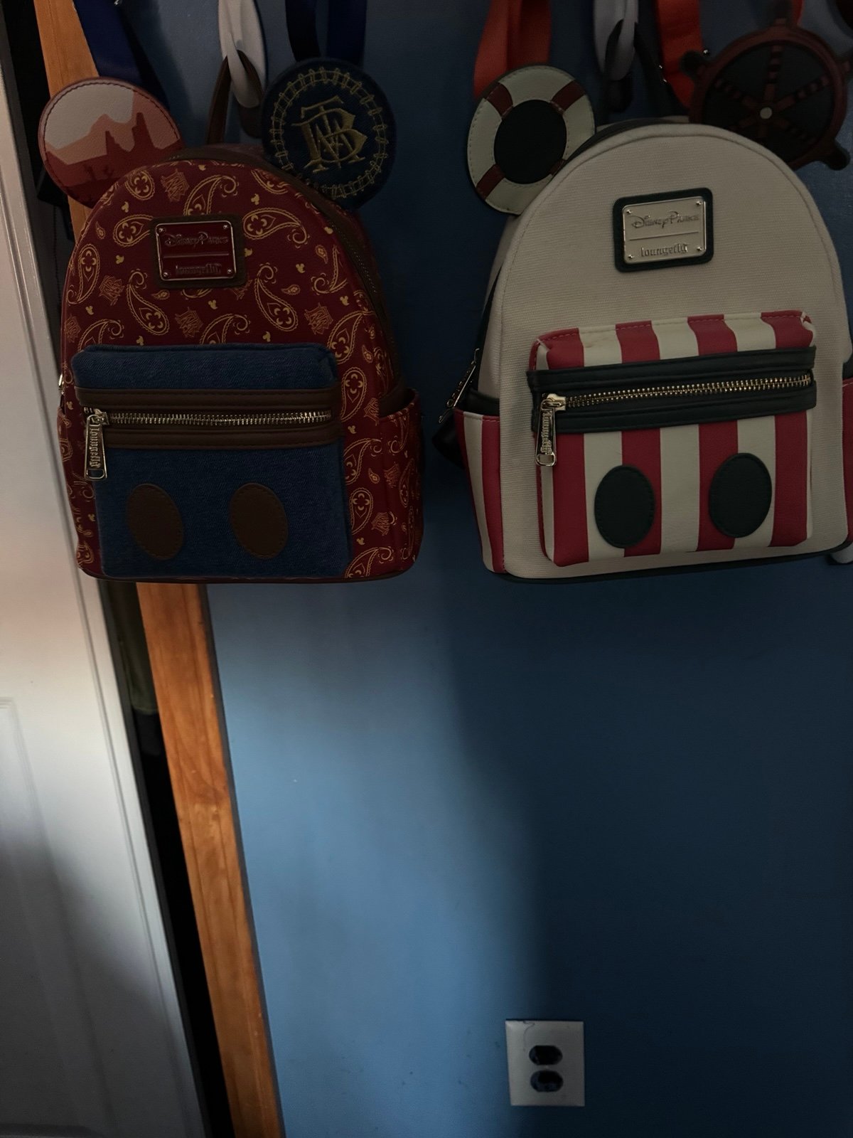 Disney Loungefly backpacks