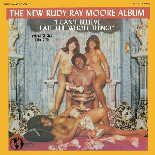Rudy Ray Moore ‎– I Can't Believe I Ate The Whole Thing (vinyl) sealed notch