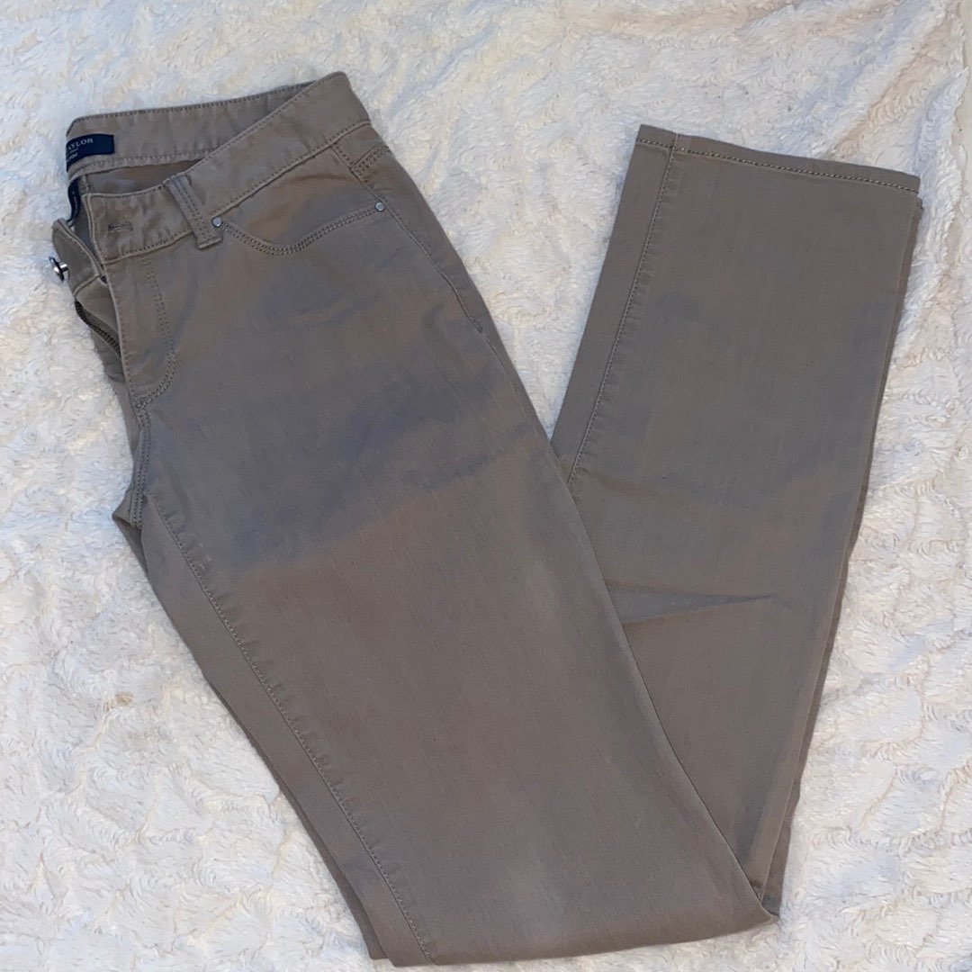 Ann Taylor Khaki Pants
