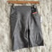 GapFit 9 High Rise Sculpt Revolution Biker Shorts Heather Grey Size XS
