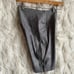 GapFit 9 High Rise Sculpt Revolution Biker Shorts Heather Grey Size XS