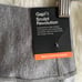 GapFit 9 High Rise Sculpt Revolution Biker Shorts Heather Grey Size XS
