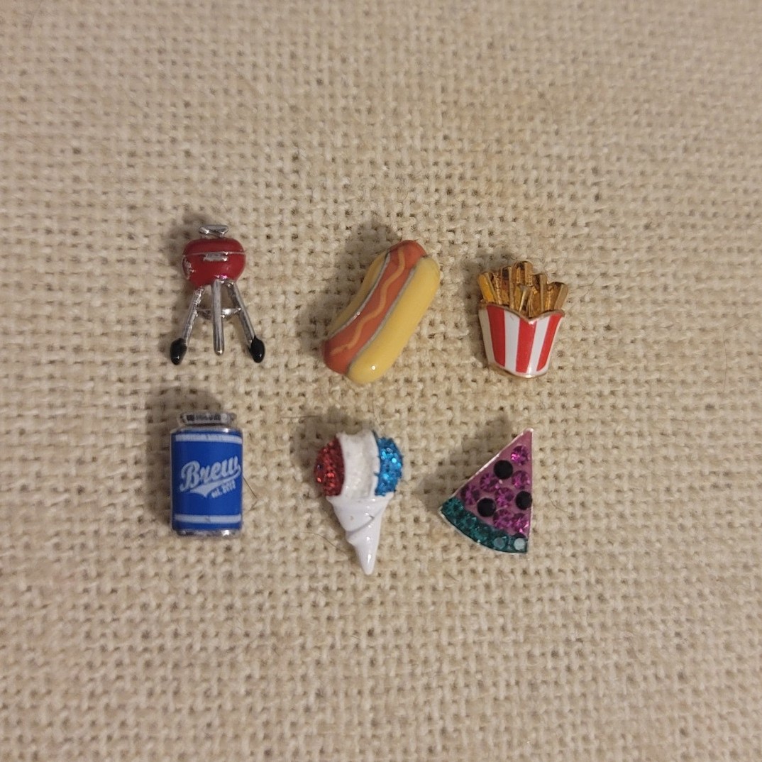 Origami Owl Charm Set