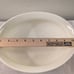 Rare Vintage Large Ivory Cream Wedgwood Etruria & Barlaston Patrician Bowl Dish