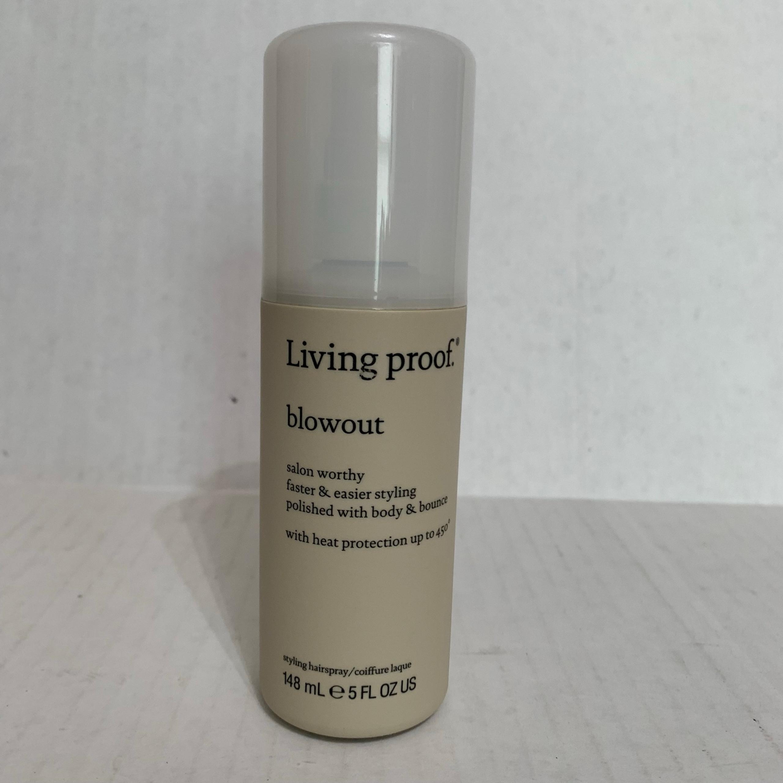 Living proof, blowout styling hairspray with heat protection up to 450°