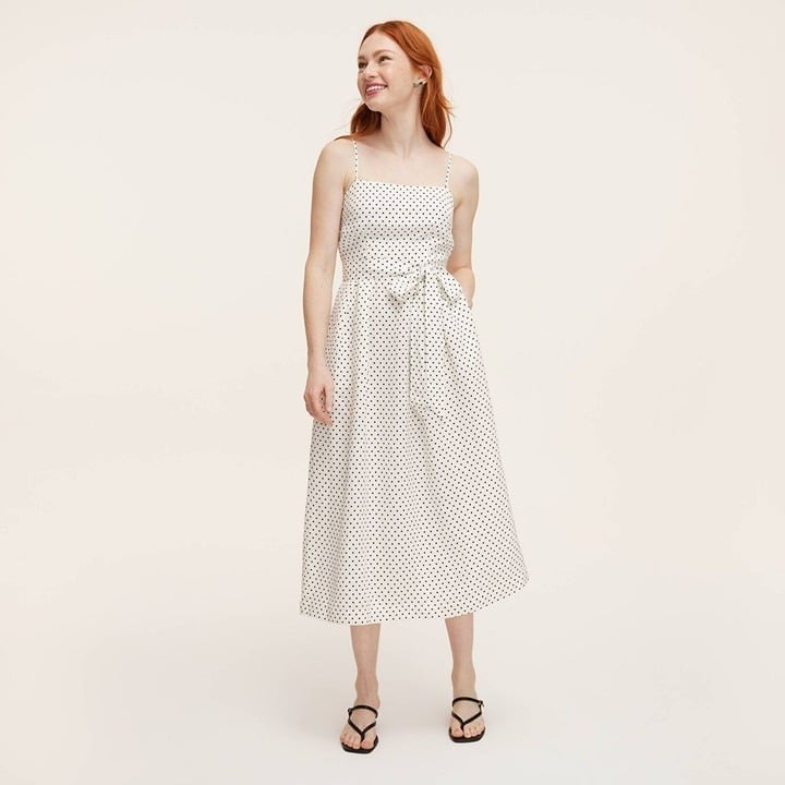Mini Polka Dot Tie-Waist Midi Dress kate spade new york x Target Size SMALL