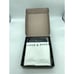 Cloth & Paper Smooth Agenda Cover, Small Black Leather