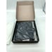 Cloth & Paper Smooth Agenda Cover, Small Black Leather