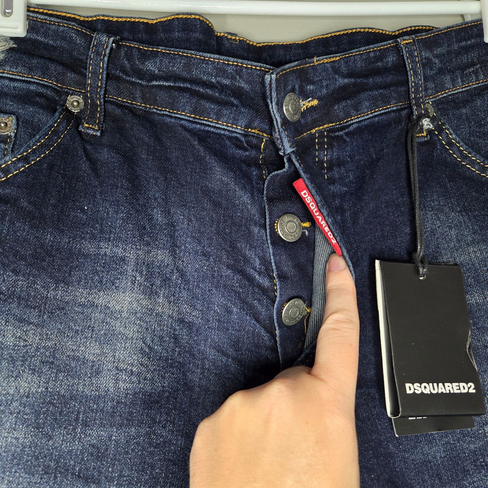 Dsquared2 Jean Shorts