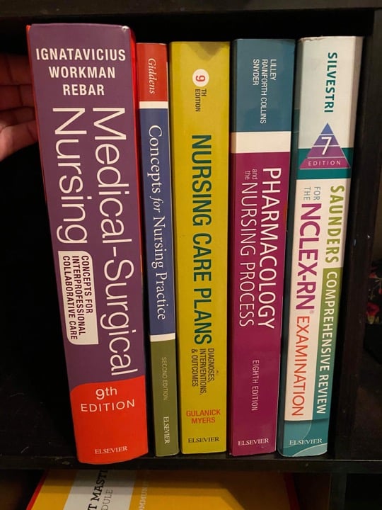 Nursing book bundle