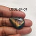 Labradorite Pear Shape Cabochon-LBDL-24-07