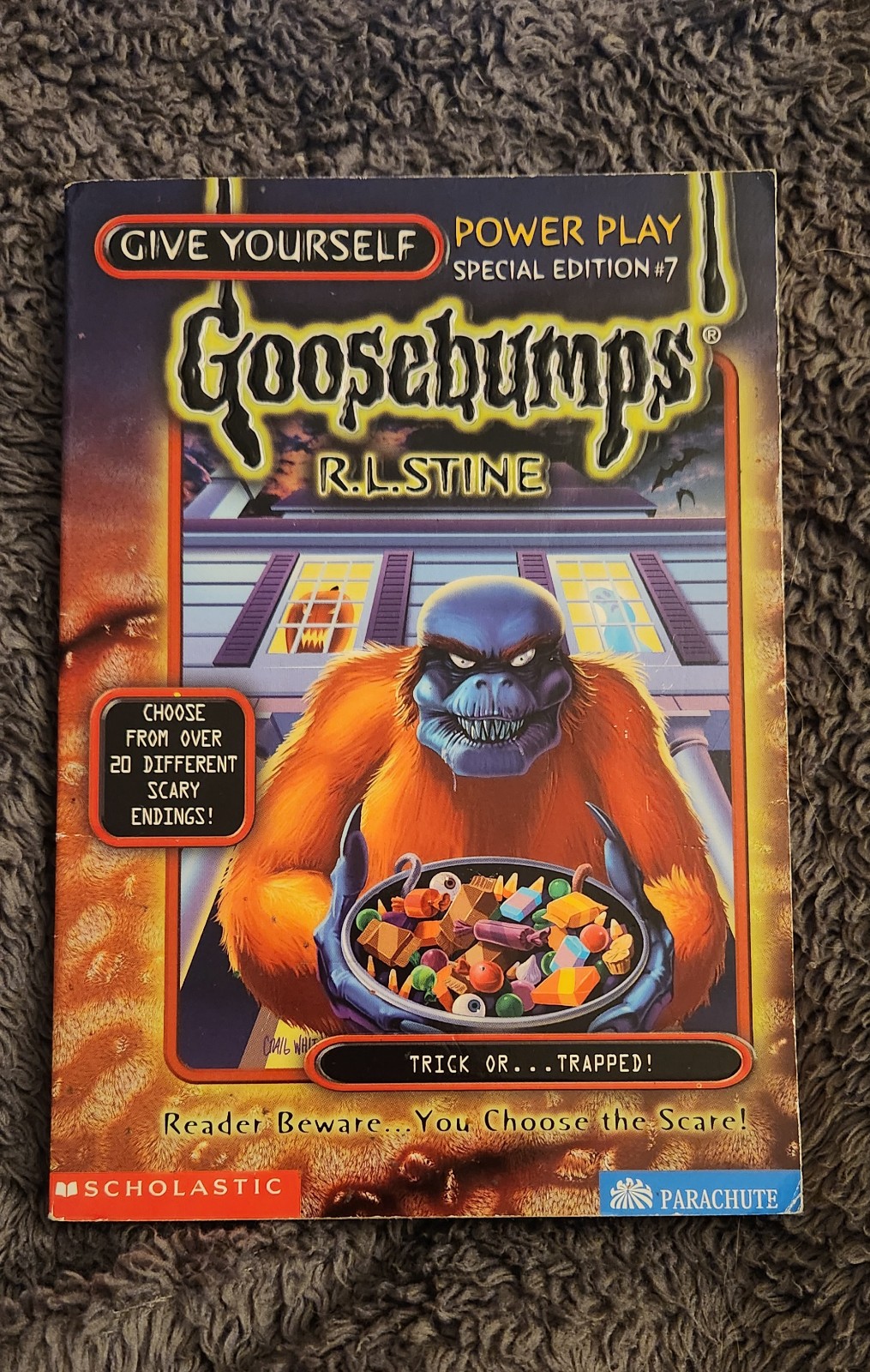 Goosebumps Trick Or Trapped
