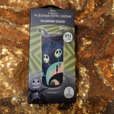 Nightmare Before Christmas. Splash proof Bluetooth speaker