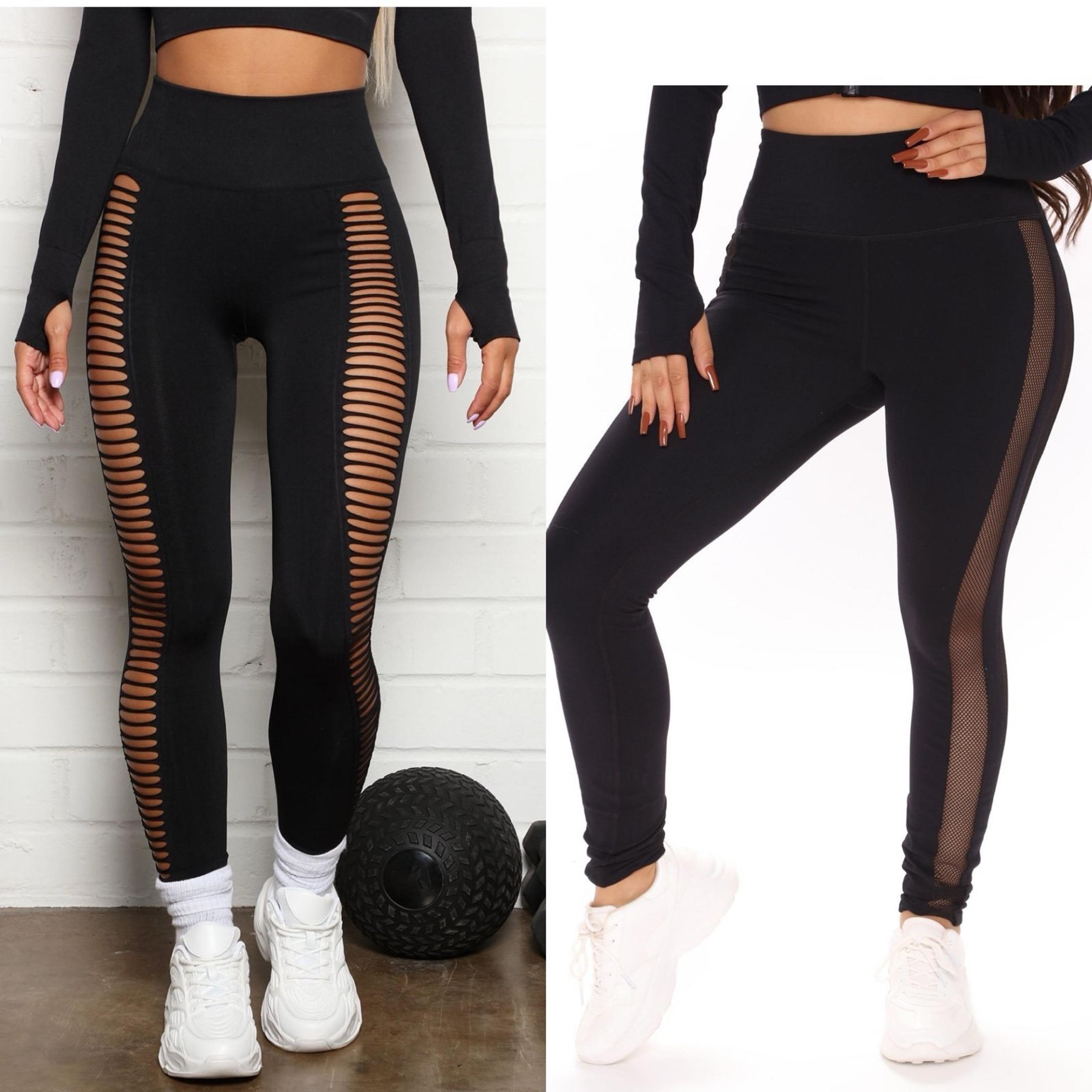 Fashion Nova Women’s Leggings Bundle