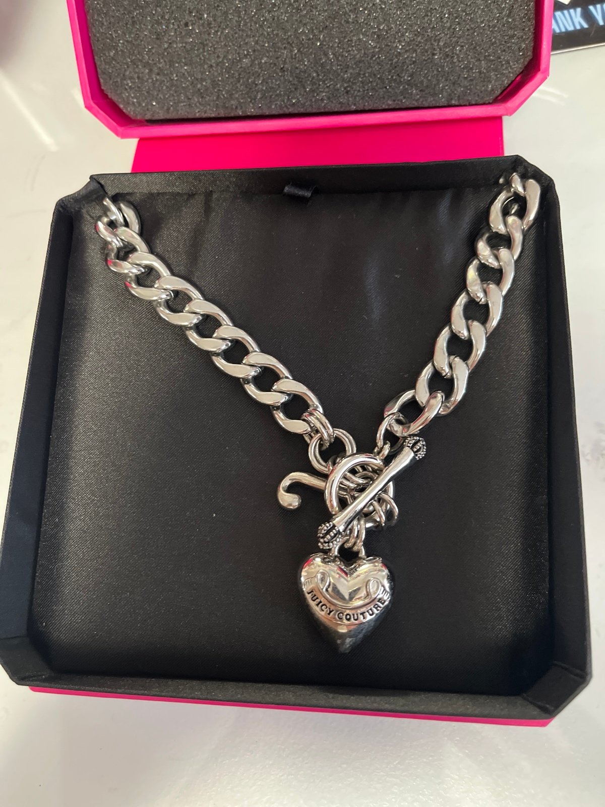 Juicy Couture necklace