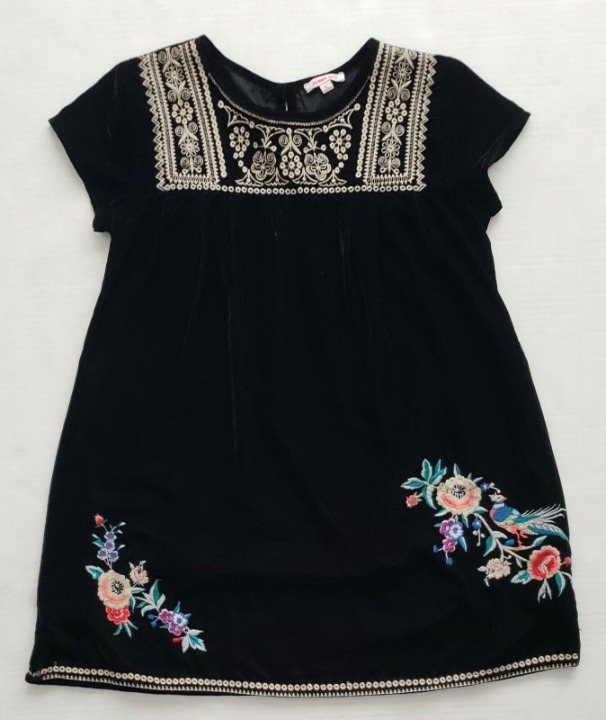 Johnny Was Girls 8-9y Dress Embroidered