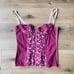 Dolce & Gabbana Vintage Corset Y2K Vintage Fashion