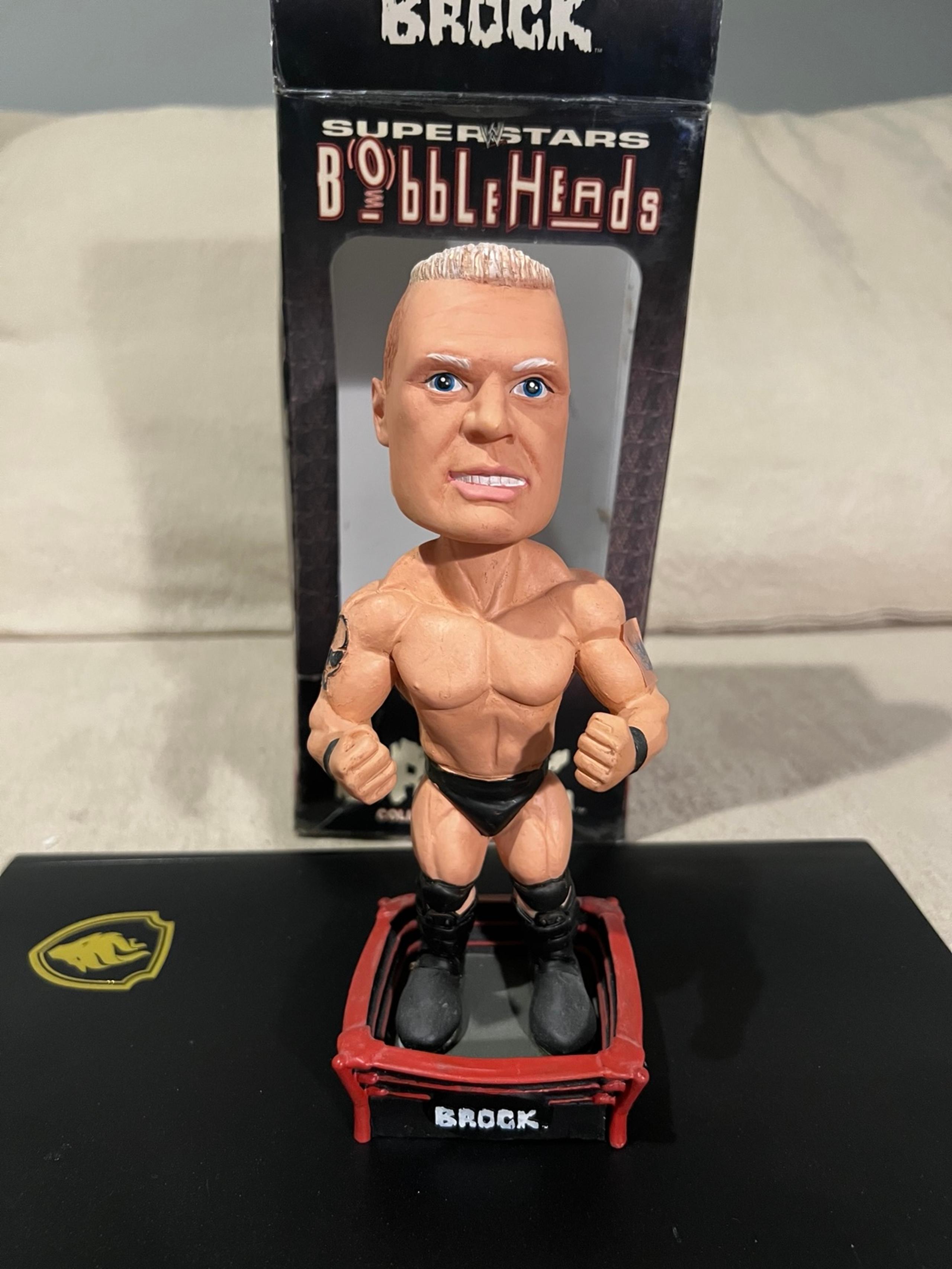 brock lesnar bobblehead