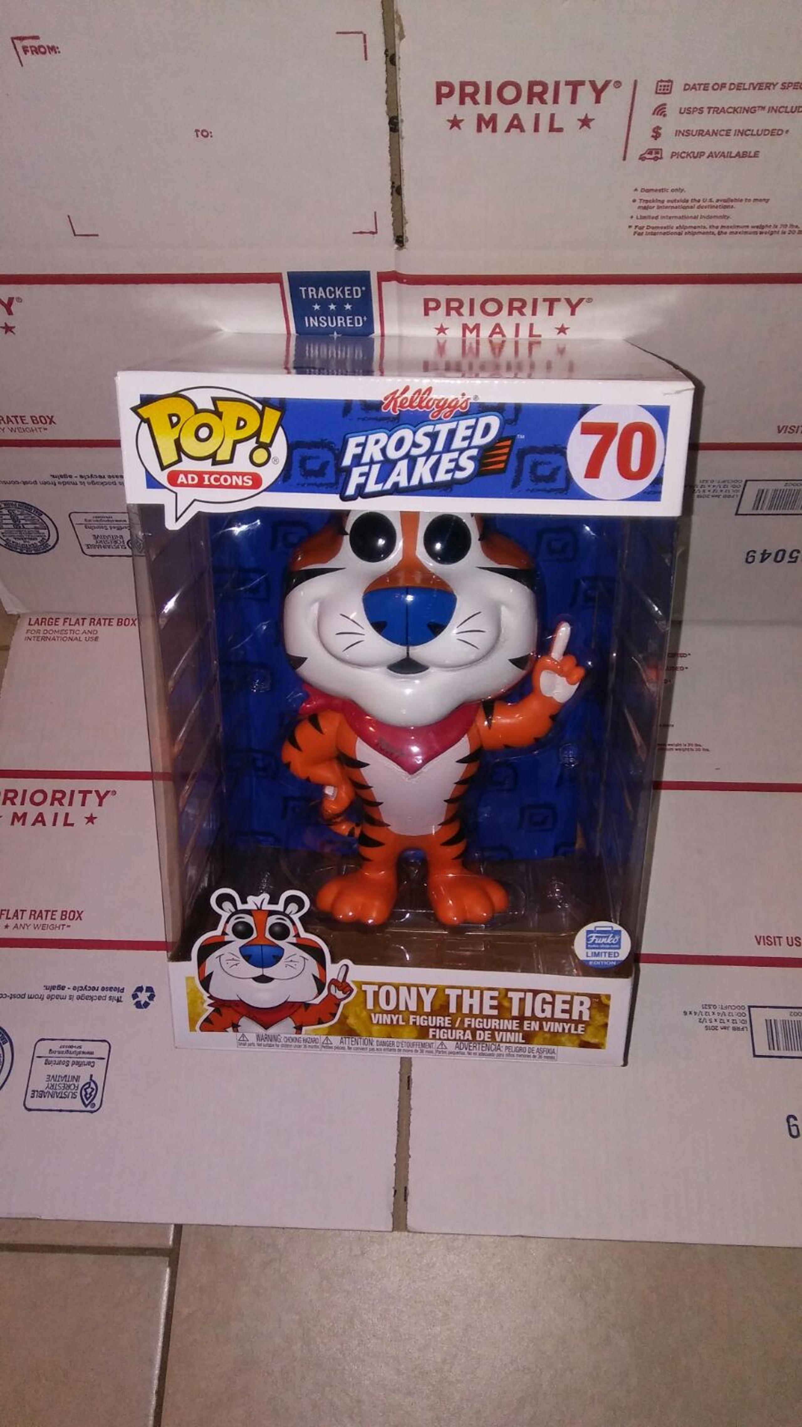 FUNKO POP AD ICONS TONY THE TIGER 10"