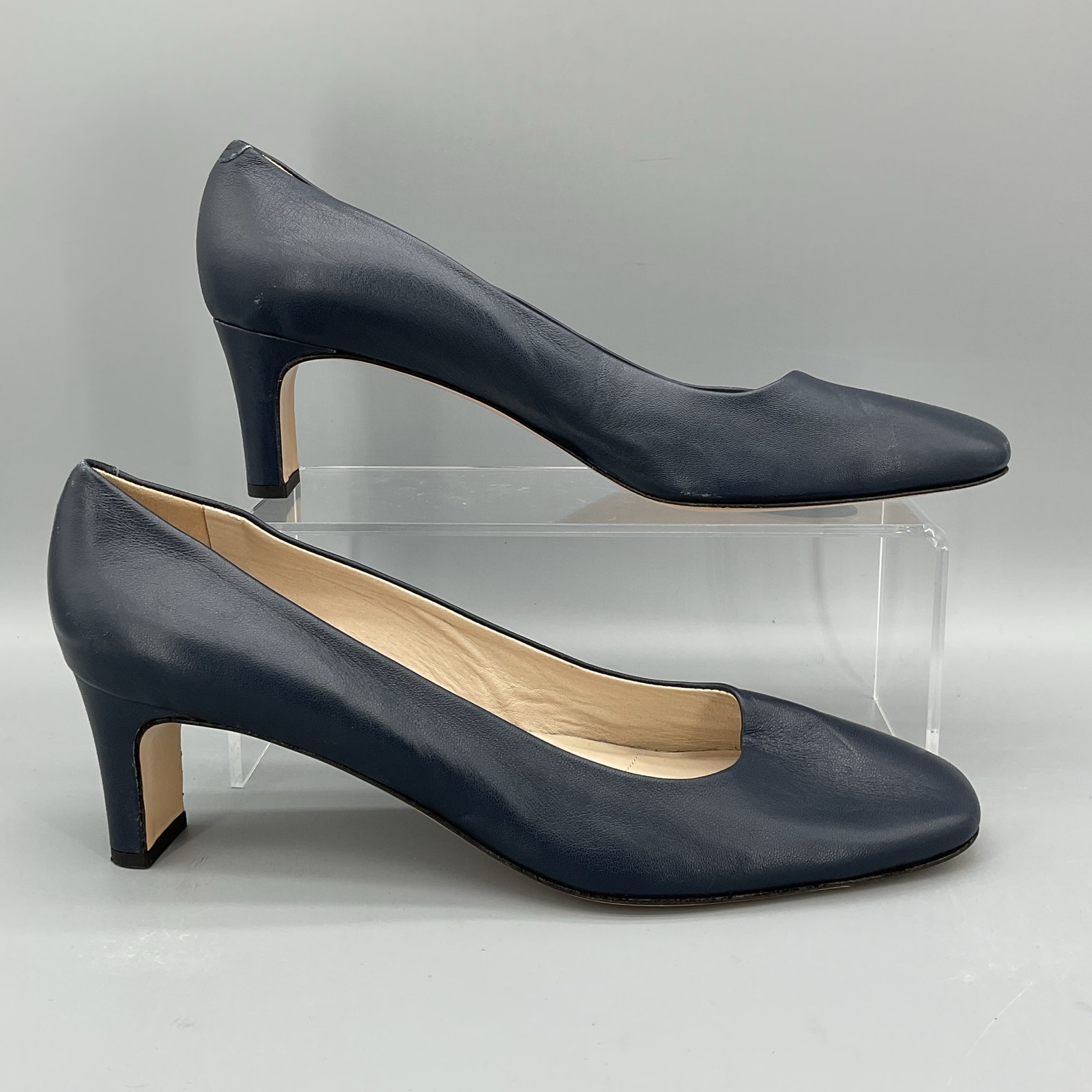 NEW Amalfi by Rangoni Women’s Sven Pumps Navy Size 12.5