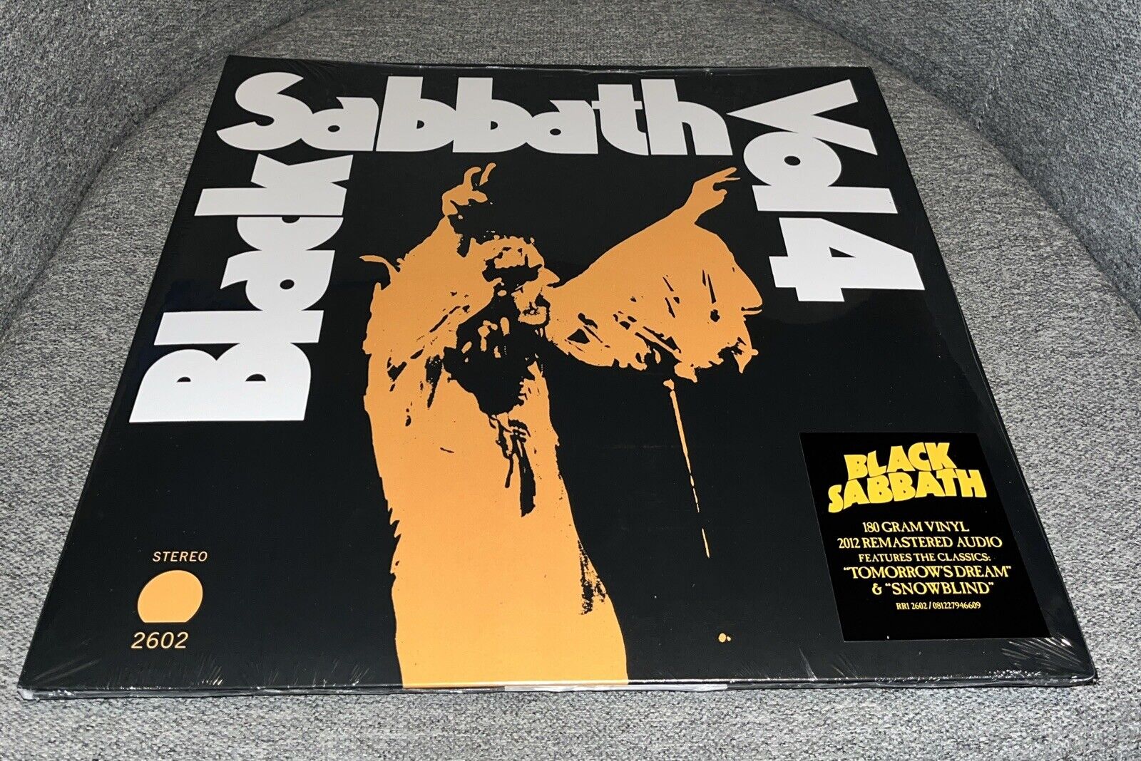 Vol. 4 by Black Sabbath (Record, 2016) Vinyl LP