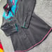 Panhandle Slim Shirt Womens XL Black Pearl Snap Western Rodeo Roses Rhinestone