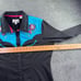 Panhandle Slim Shirt Womens XL Black Pearl Snap Western Rodeo Roses Rhinestone