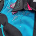 Panhandle Slim Shirt Womens XL Black Pearl Snap Western Rodeo Roses Rhinestone
