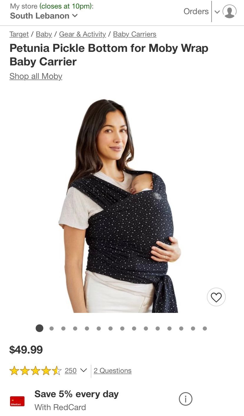 Baby Carrier
