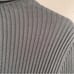 Aritzia Finley Ribbed Polo Sweater - Smokey Emerald Green, Medium