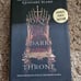 One dark throne hard cover signed first edition