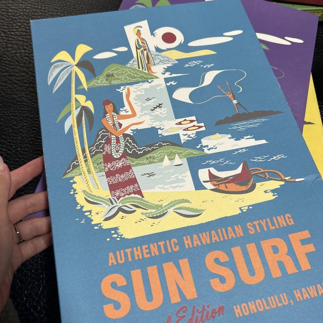 Sun Surf Aloha Shirt