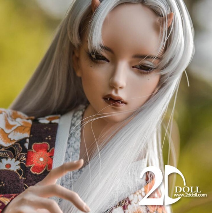 2D Doll- Luoque special edition