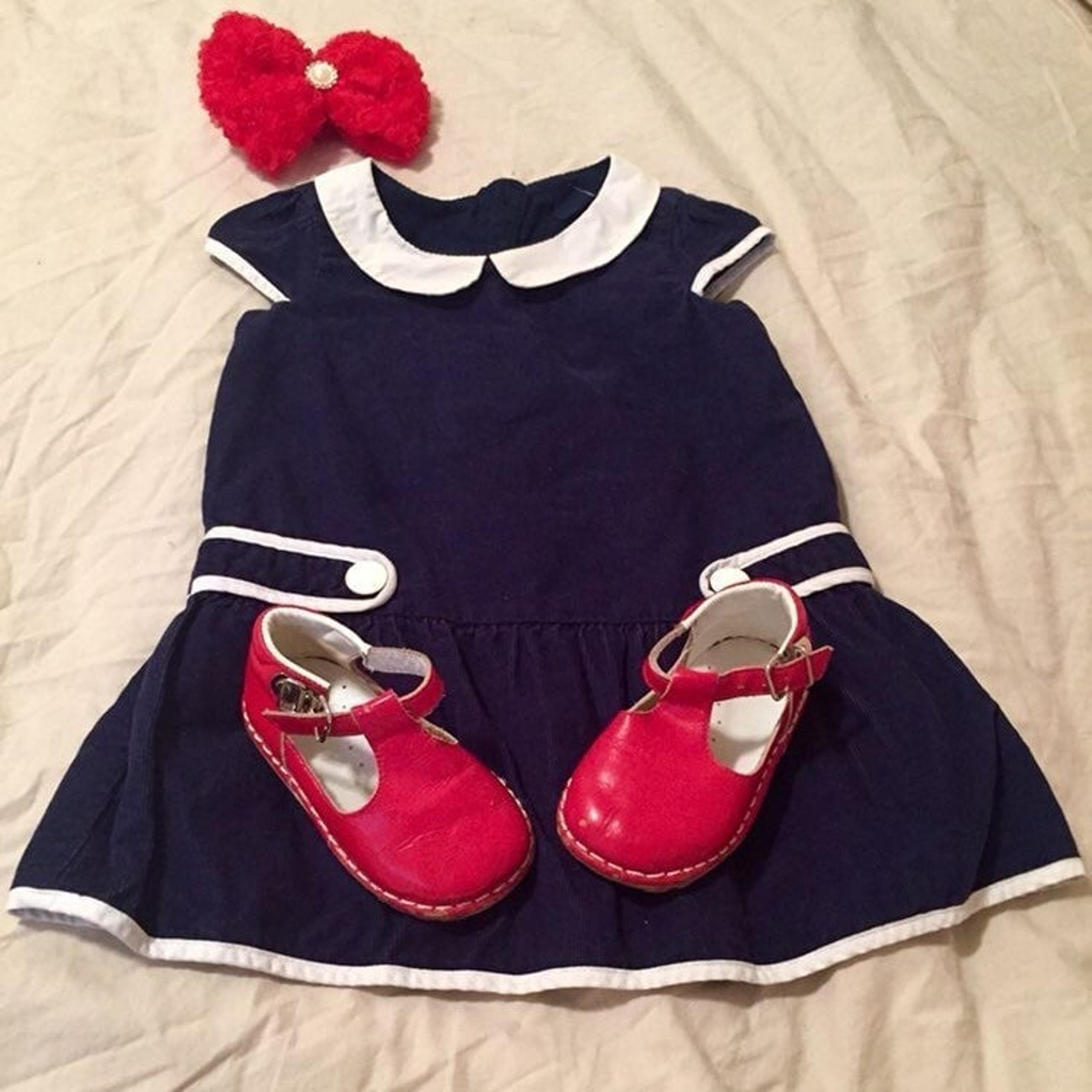 EUC 18 - 24 GAP Nautical Dress