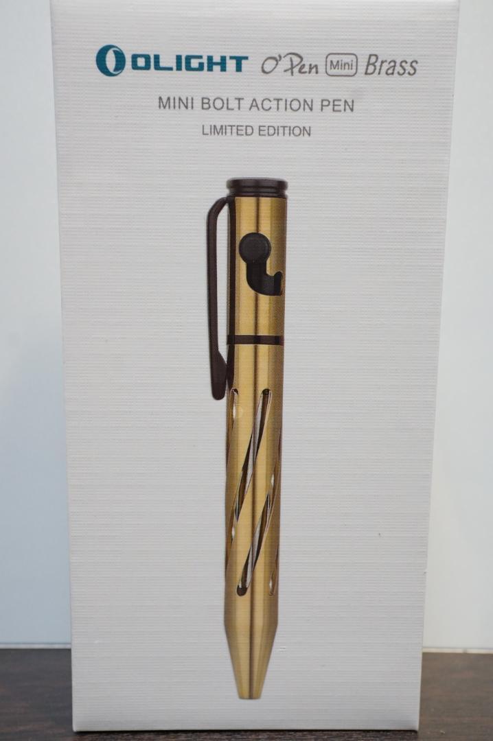 Olight Open Mini Brass Ballpoint Pen