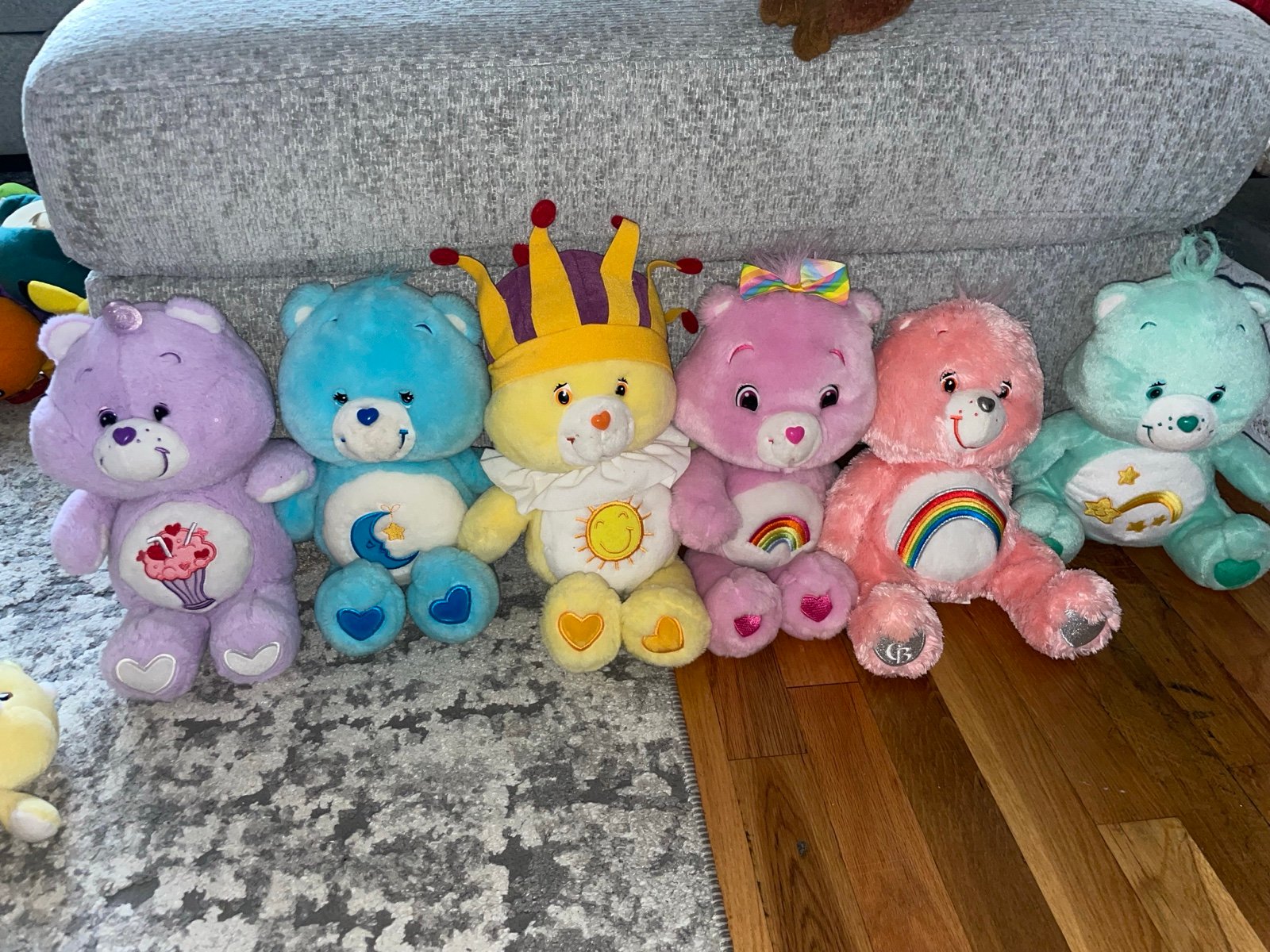 Care Bears set of 6
