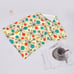 16 x24 Modern Atomic Retro Colors Kitchen Dish Towel Set of 2
