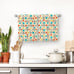 16 x24 Modern Atomic Retro Colors Kitchen Dish Towel Set of 2