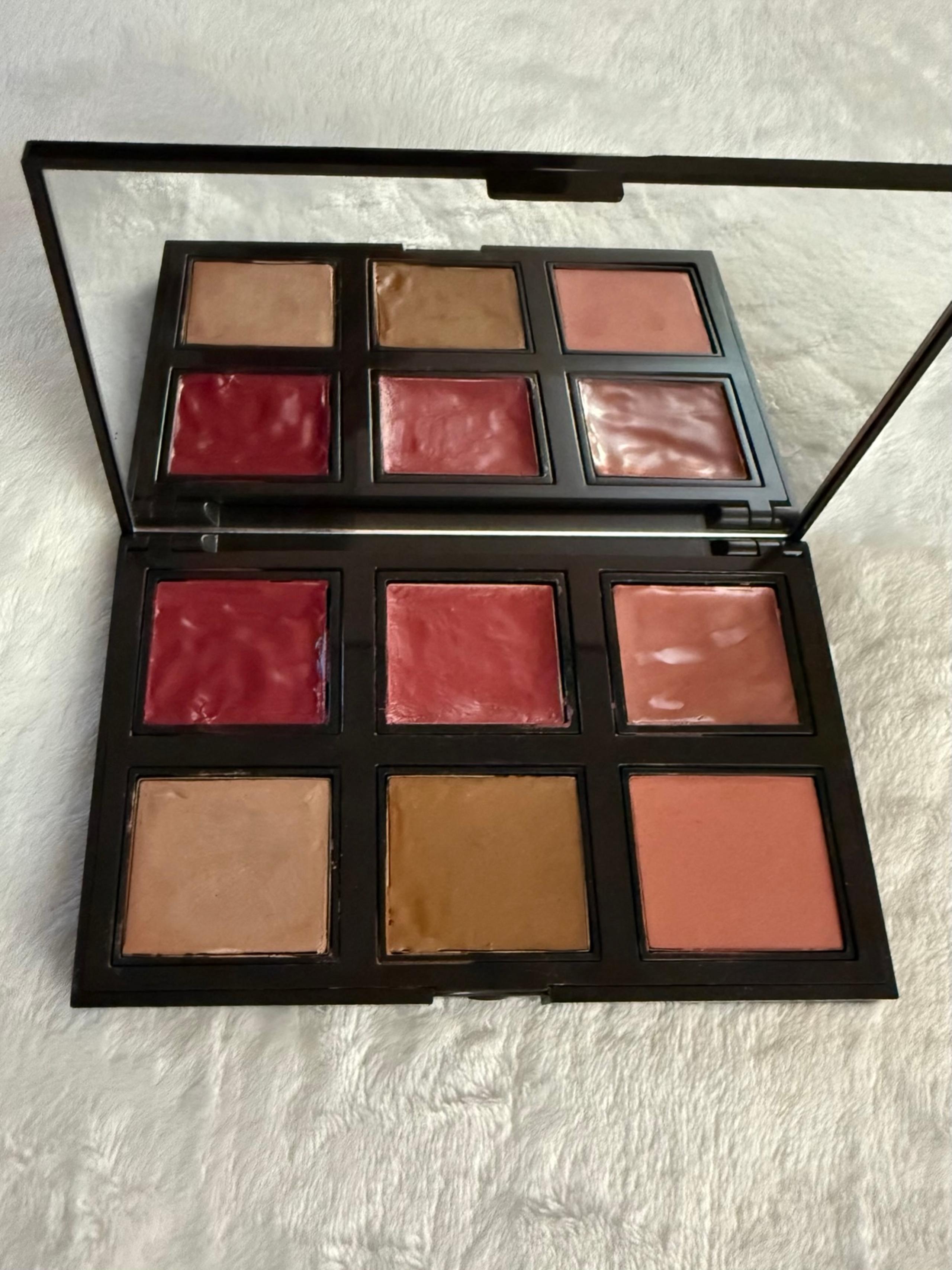 Laura Mercier Lip and cheek custom face palettes