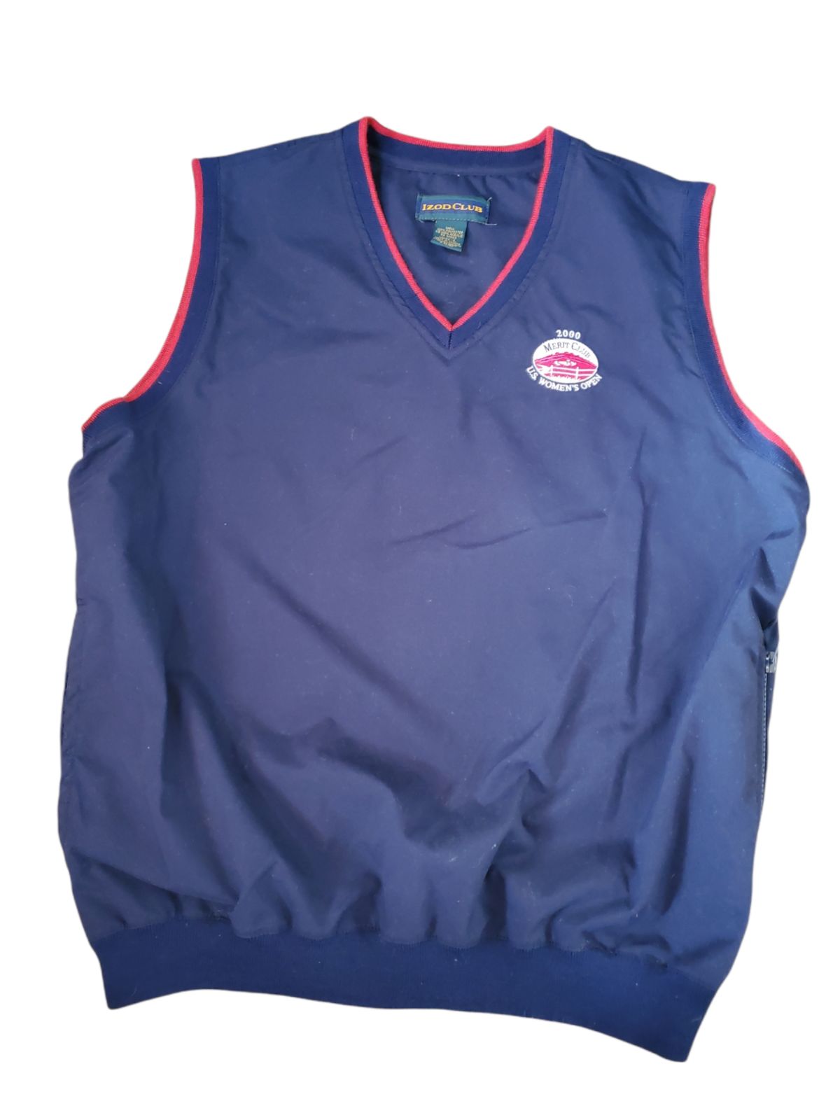 Vintage Izod Club Vest from 2000 US Women's Open