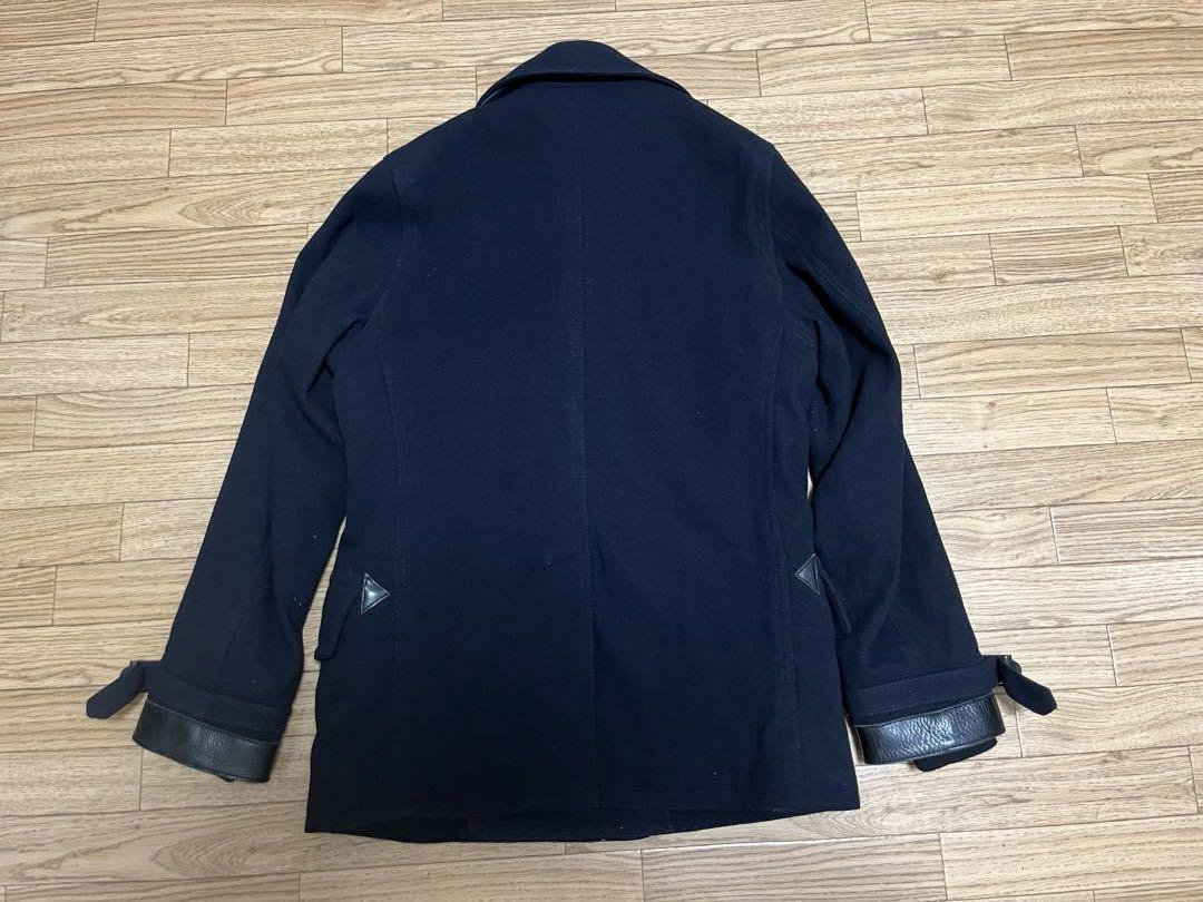 Nigel Cabourn Navy Peacoat