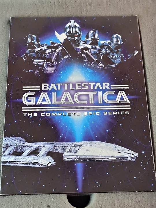 Battlestar Galactica - The Complete Epic Series (DVD, 2003