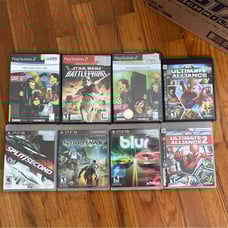 Playstation Game Lot