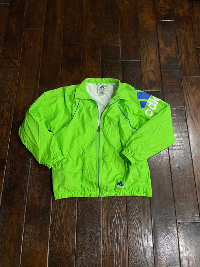 Adidas Vintage Windbreaker Jacket M