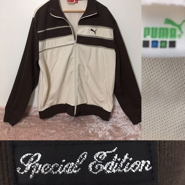 Puma special edition heavy full zip!