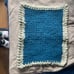 Chunky Knit Baby Blanket