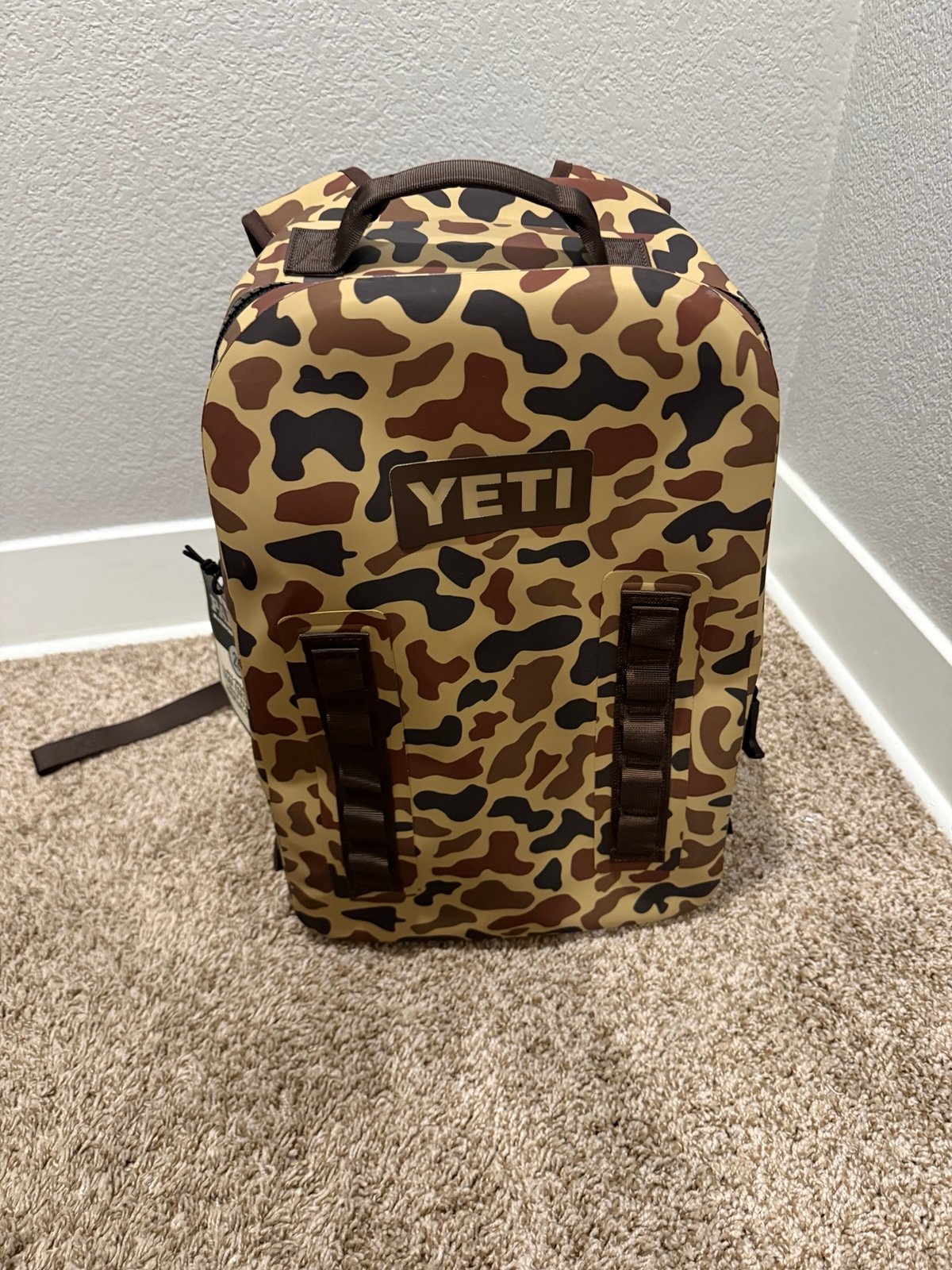 Yeti Wetlands Camo Panga 28L
