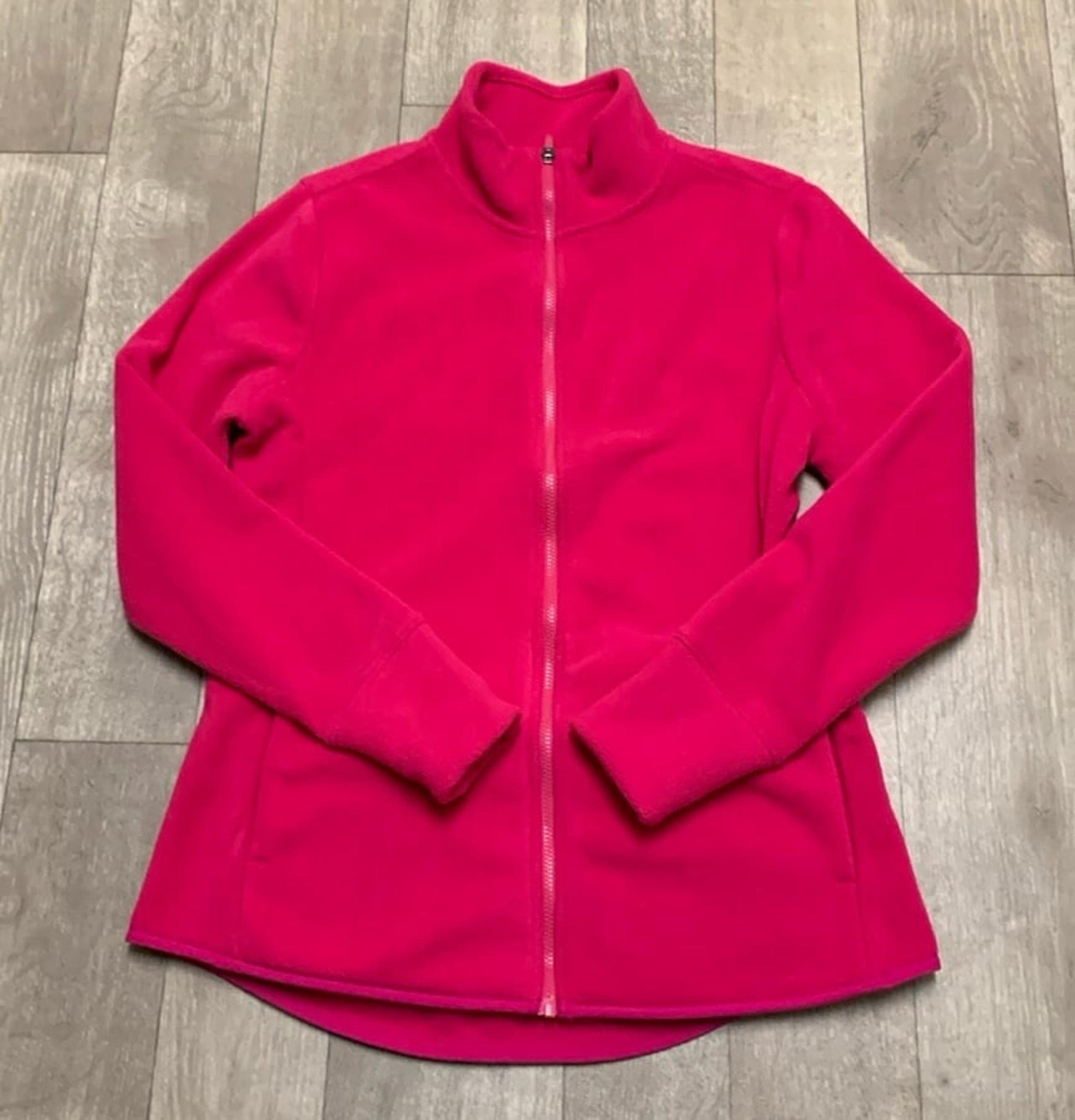 Women’s Old Navy Fleece Full Zip Lightweight Jacket