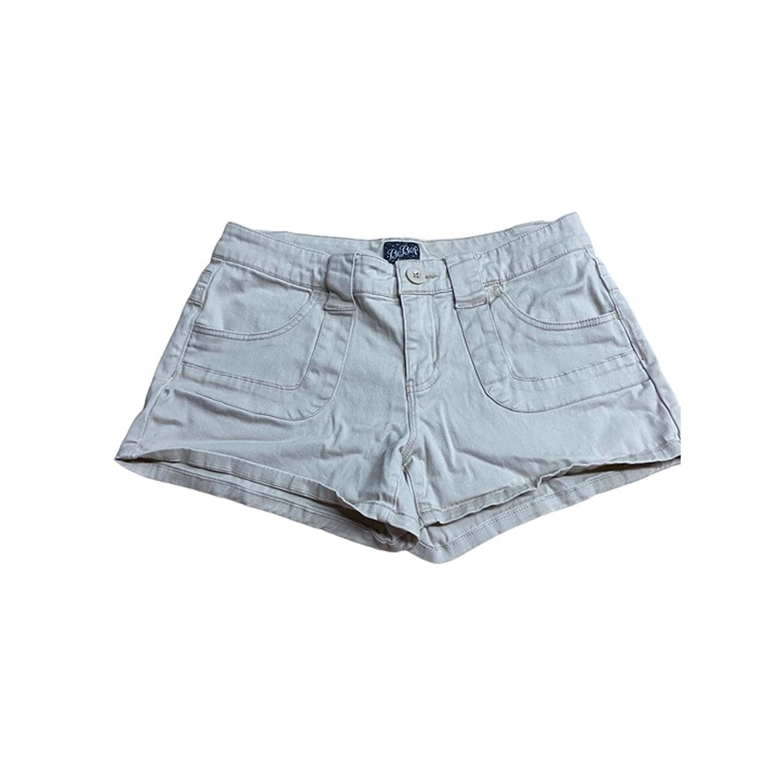 BeBop Women’s Chino Shorts Beige Stretch Size 9