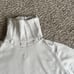 Givenchy Sport Sweater Size 38 Gray Turtleneck Women Logo Vintage Closet Staple
